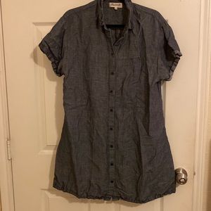 Women’s shirt dress